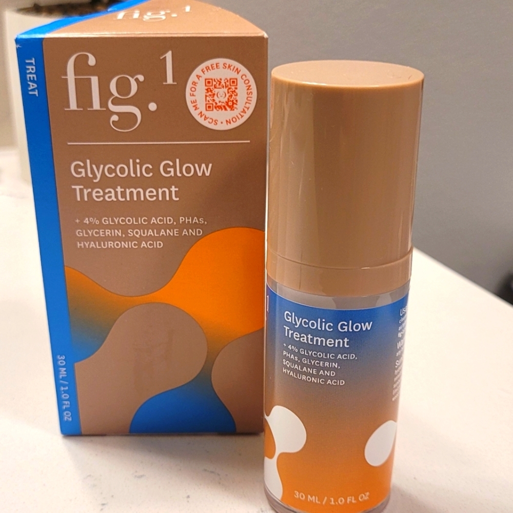 Brand New Never Used Fig1 Glycolic Glo Treatment